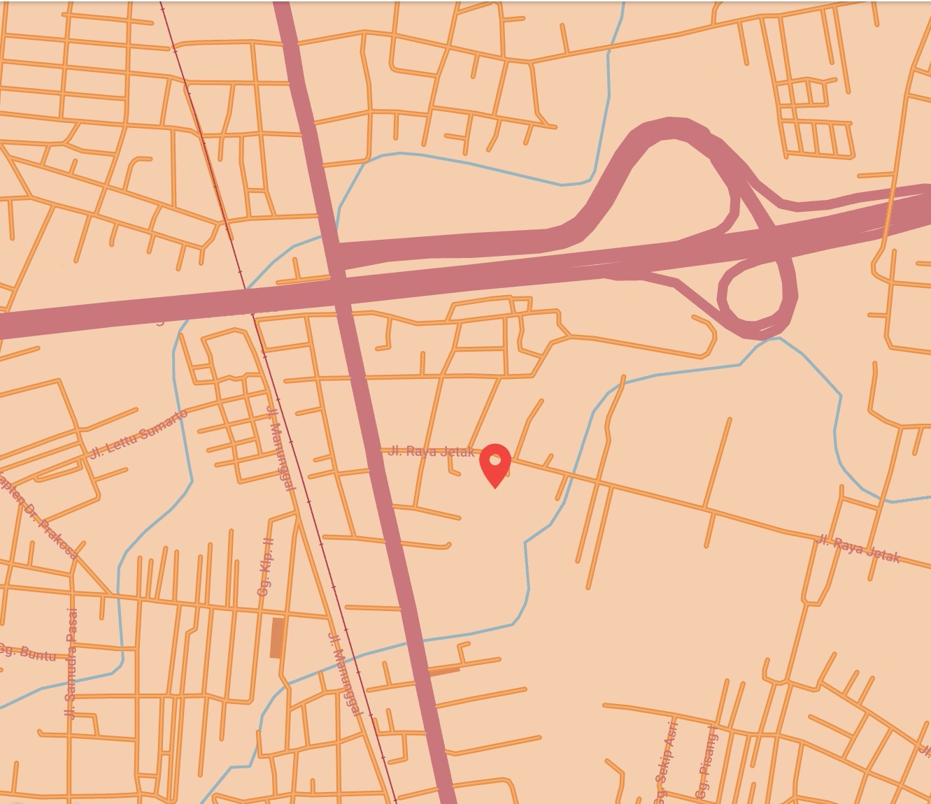 Ibex map location